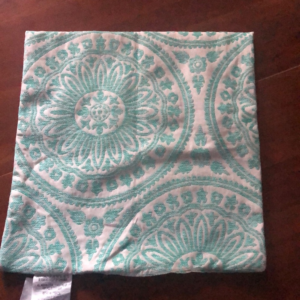 Beautiful woven pillow cover